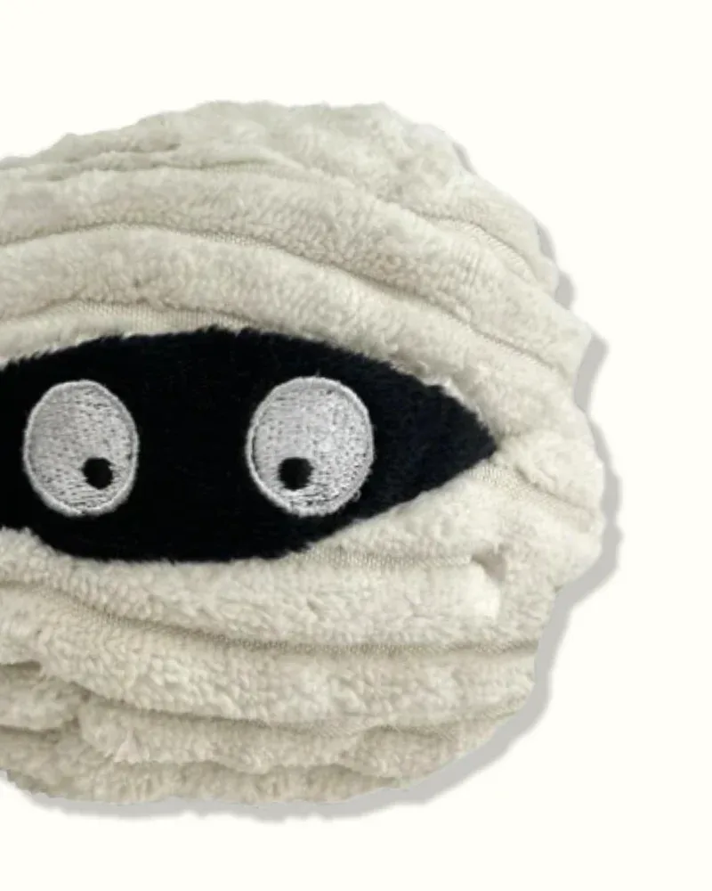 Bat + Mummy EZ Squeaky Dog Toy Set - Image 2