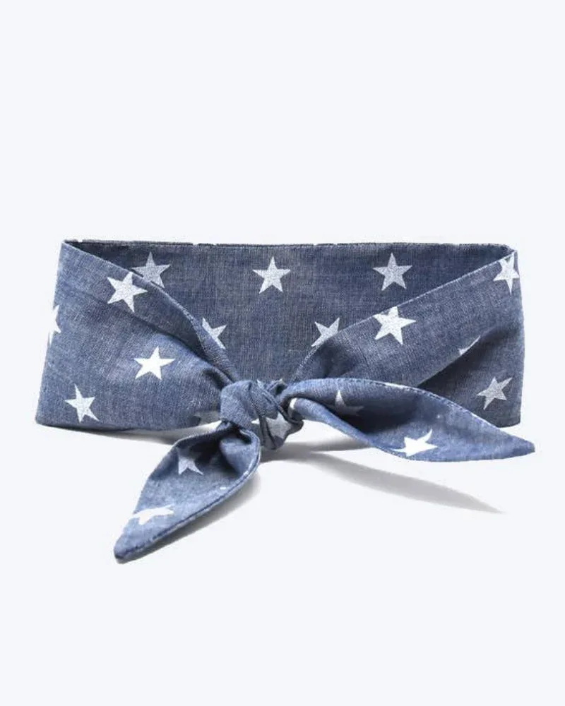Stargazing Pet Necktie (FINAL SALE)