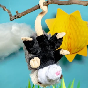 Possum Rope Body Dog Toy