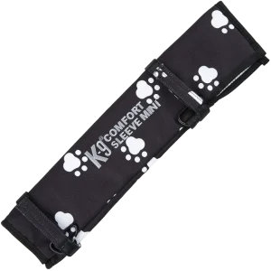 Mini Black Puppy Paw Comfort Sleeve for Dryer Hose by Electric Cleaner