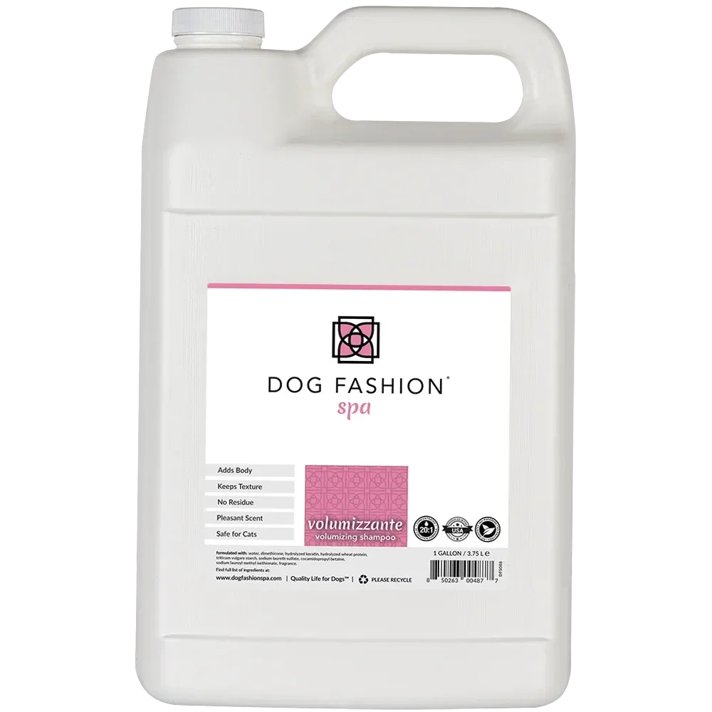 Volumizzante Gallon and 50/50 Fluffing Comb Bundle by Dog Fashion Spa - Image 2