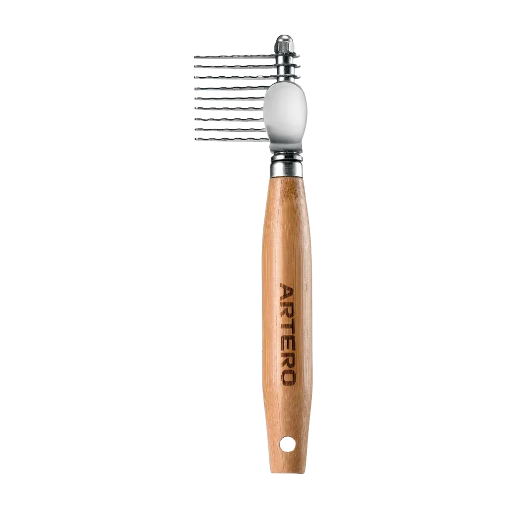 Short Blade Matt-Breaker Comb by Artero Nature Collection