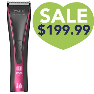 Bravura2 Cordless Clipper Brilliant Rose by Wahl