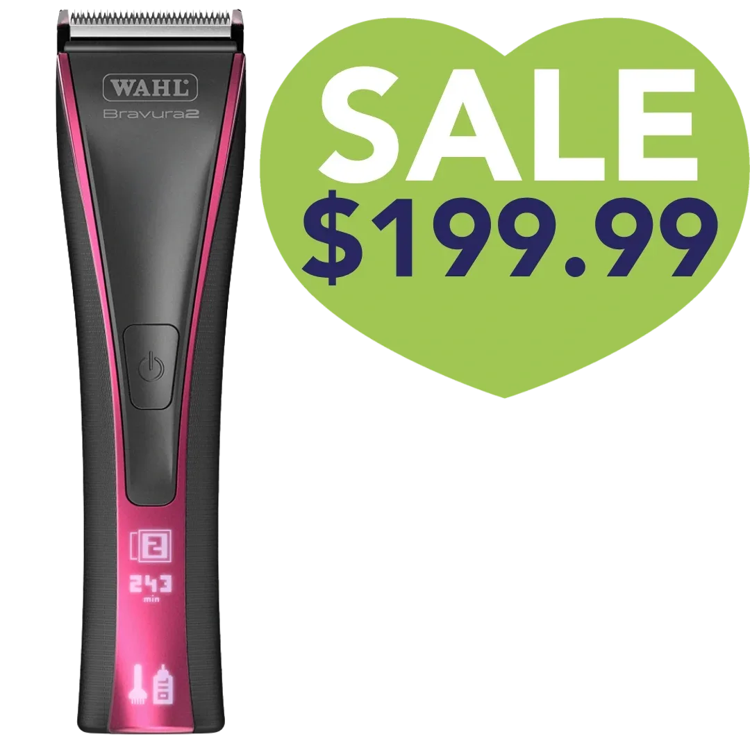 Bravura2 Cordless Clipper Brilliant Rose by Wahl
