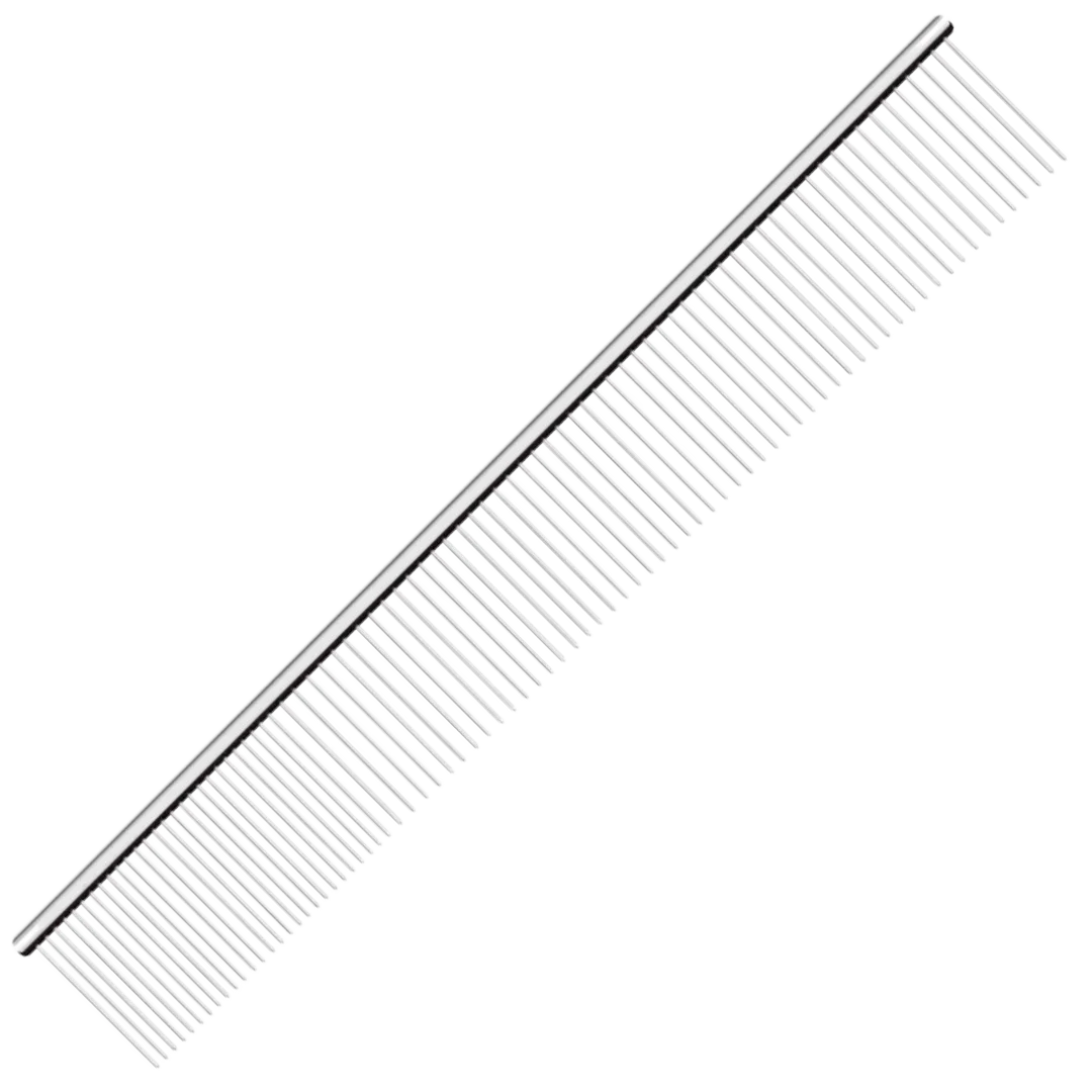 9" Quarter Comb Silver by Utsumi