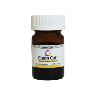 Clean Cut Iodine 30ml by Breeder's Edge