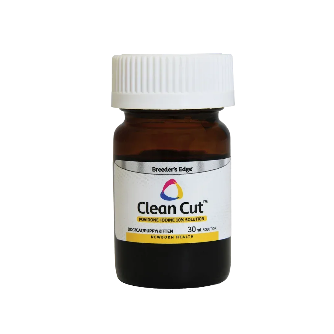 Clean Cut Iodine 30ml by Breeder's Edge