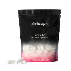 Pack of 100 Furbomb Natural Dog Shampoo Pod by [Fur]losophy