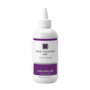 Orecchio #2 Melon Scented Ear Cleaner 8oz by Dog Fashion Spa