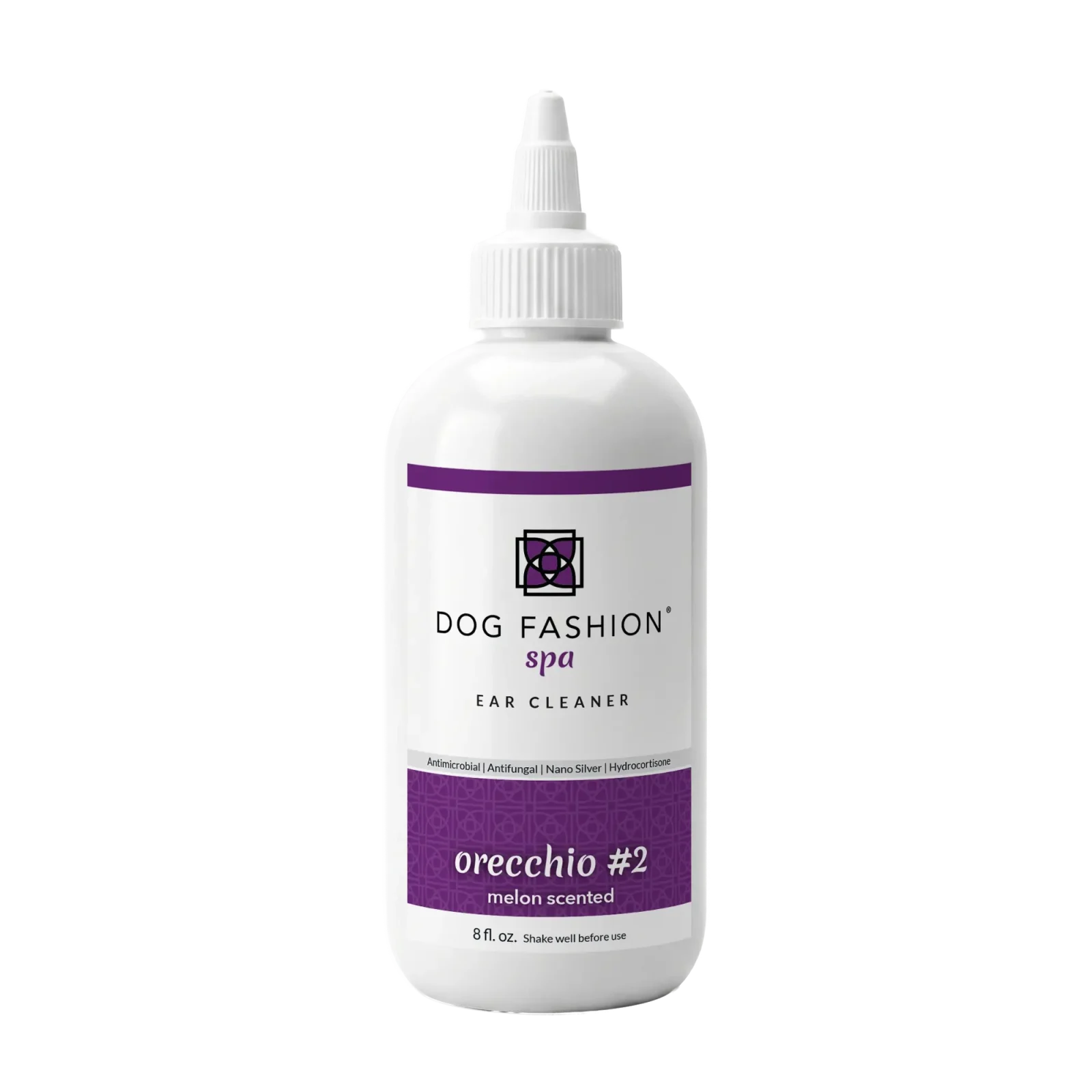 Orecchio #2 Melon Scented Ear Cleaner 8oz by Dog Fashion Spa
