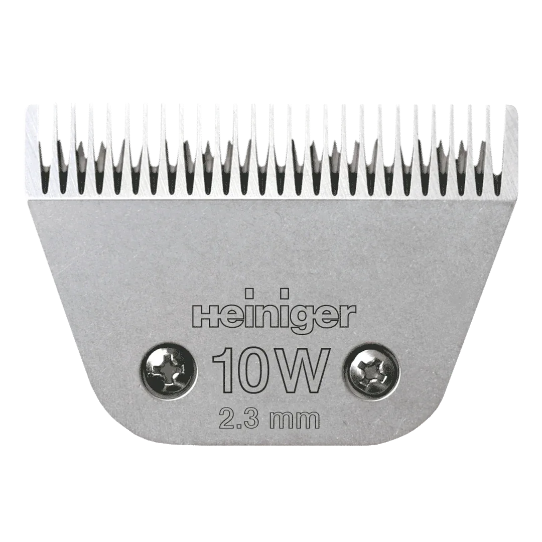 #10W Clipper Blade 2.3 mm by Heiniger - Image 2