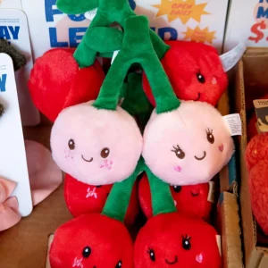 Cherryliscous Crinkle & Squeaker Dog Toy