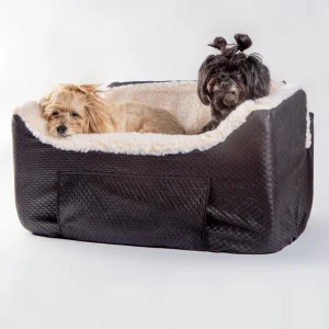 Lookout Dog Car Seat with Storage Drawer (Direct-Ship)