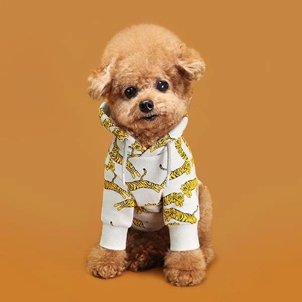 Tiger Dog Hoodie - Image 2