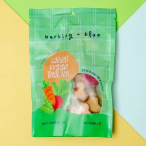 Garden Veggie Treat Spring Mix Dog Biscuit Treats