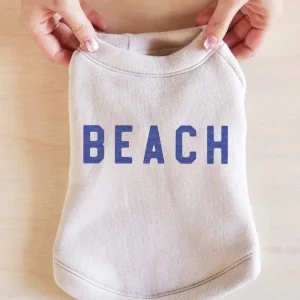 BEACH Dog Sweatshirt (FINAL SALE)