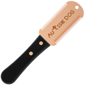 29T Coarse and 38T Fine Stripping Knife by Aussie Dog