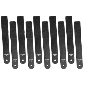 Pack of 10 Stripping Tool (#60grit /#80grit) Black by Utsumi