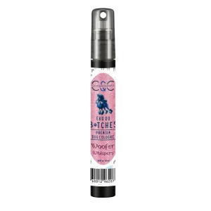 Woofer Whispers Premium Dog Cologne 10ml by Eau Du Bitches