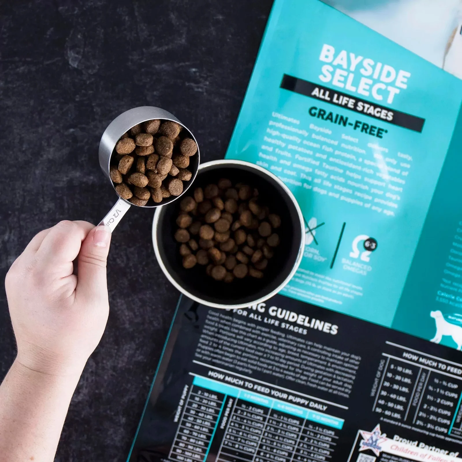 Ultimates Bayside Select Dry Dog Food 5lbs (Fish & Potato) - Image 2