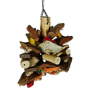 A&E Cage Company Chunky Monster Bird Toy for Pet Bird Enrichment