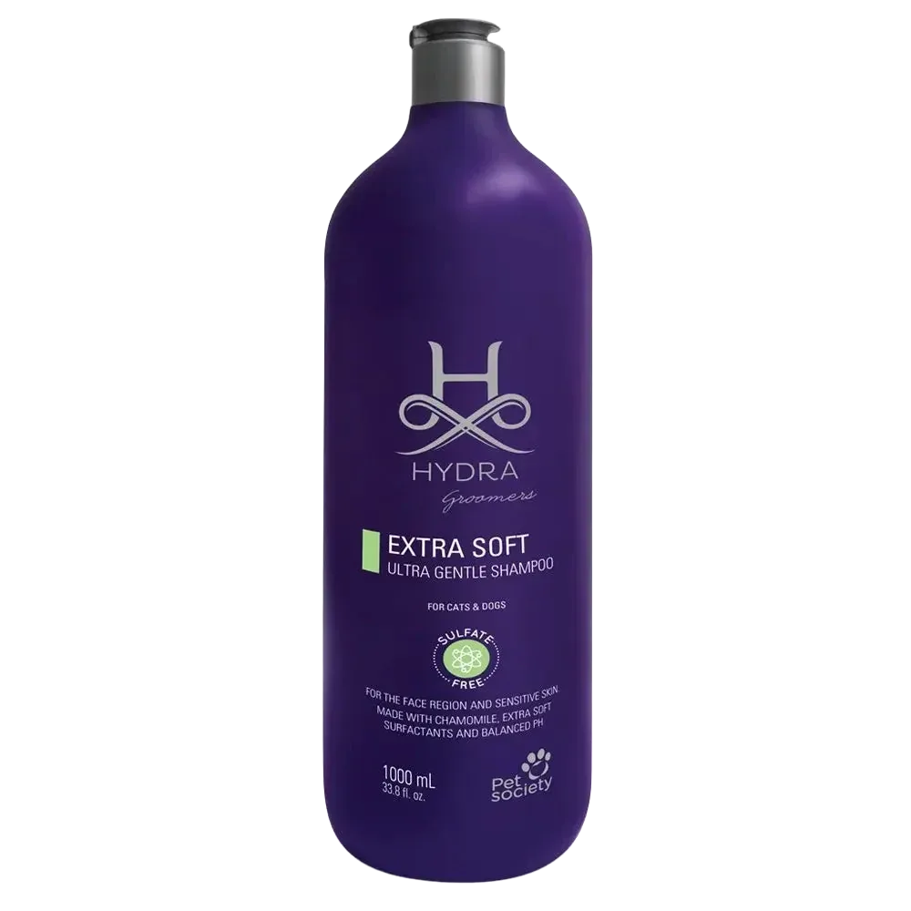 Extra Soft Facial Shampoo 33oz by Hydra