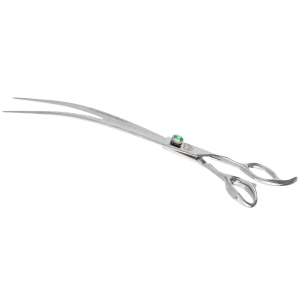 9" Curved Grooming Shears by PetStore.Direct
