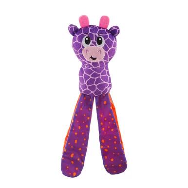 Silly Legz Interactive Plush Dog Puzzle , Purple