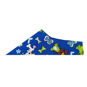 Dog Bandana Design #119 by Cecilia (Set of 10)