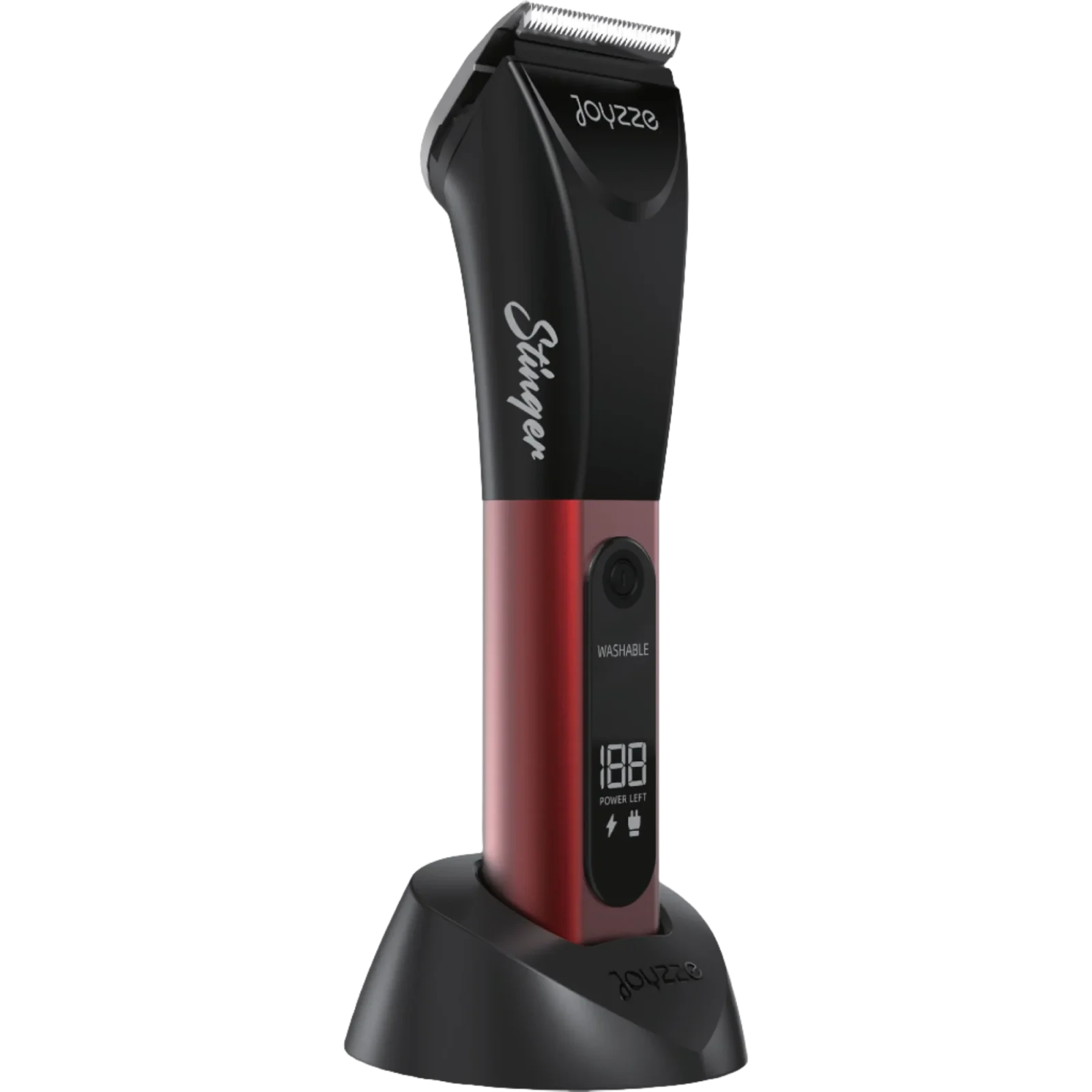 Stinger Red Water Resistant 5-in-1 Clipper by Joyzze - Image 2