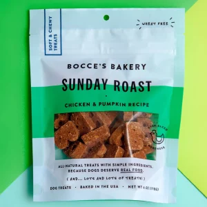 Sunday Roast Chicken & Pumpkin Soft & Chewy Dog Treats