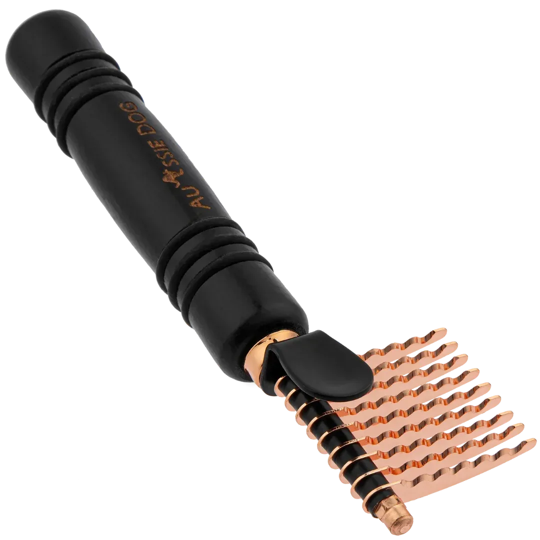 Small 9 Straight Blade De-matt Tool by Aussie Dog - Image 2