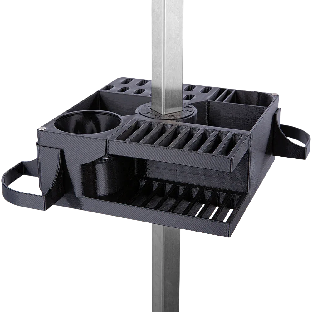 Mini Cube Tool Caddy Black by Vanity Fur - Image 2
