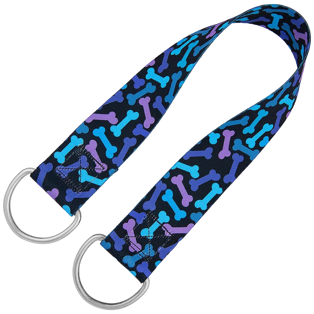 25" Belly Band Colorful Bones by Groom Loop
