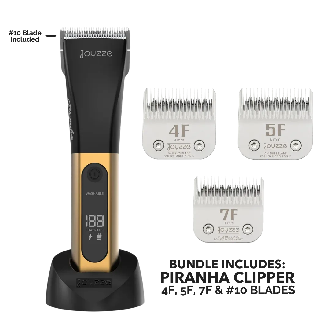Piranha Gold D Series Clipper by Joyzze
