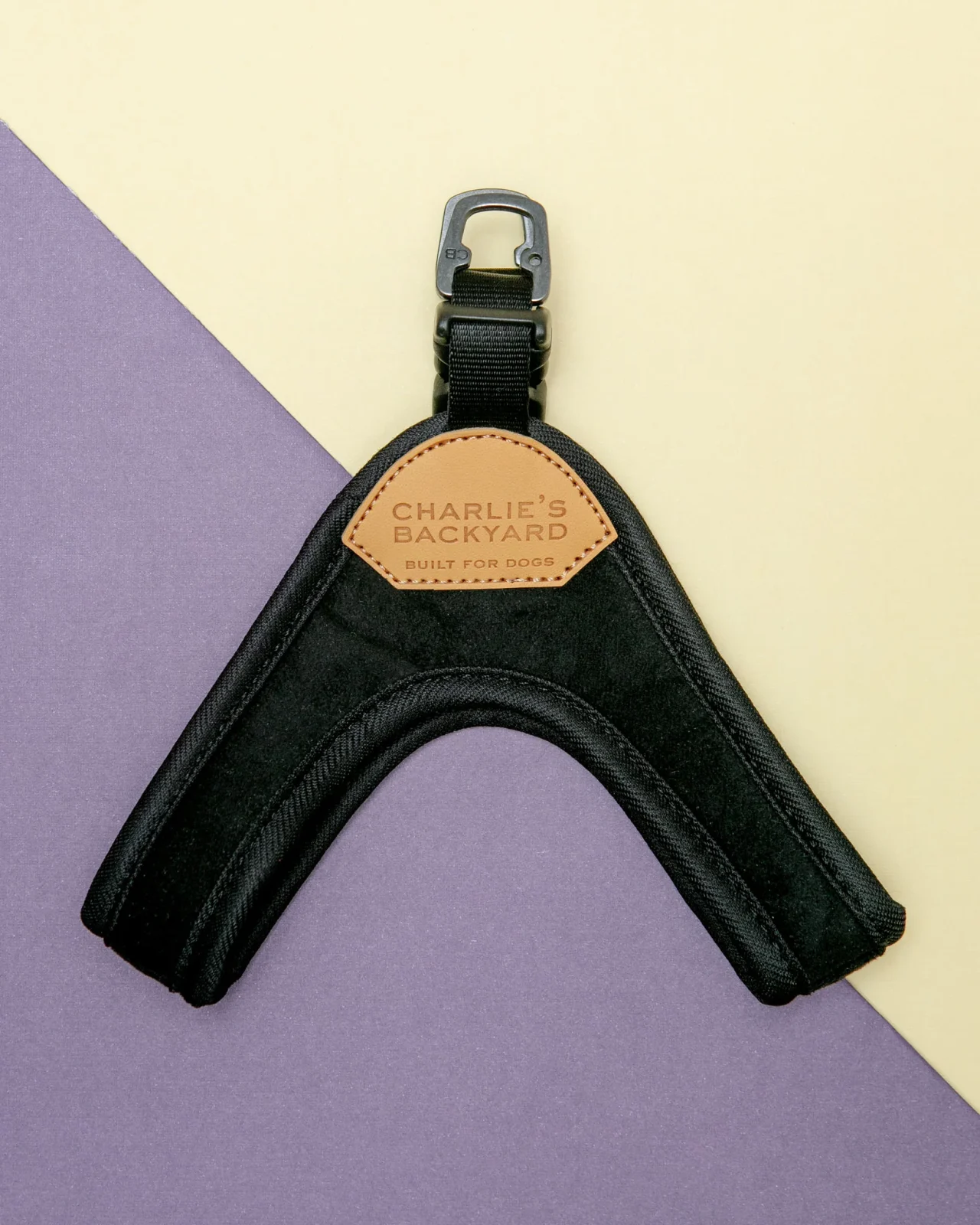 Buckle Up Easy Dog Harness in Black