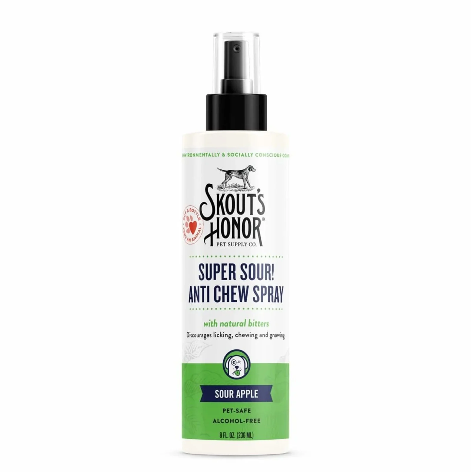 Skouts Honor Dog Anti Dog Chew Spray 8 oz