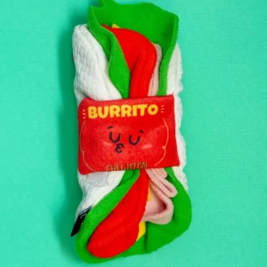 Barking Burrito Dog Snuffle Toy