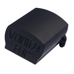 Medium Brush Cover Black by Vanity Fur