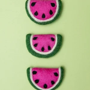 Watermelon Cat Wool Toy