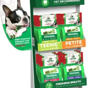 Greenies Holiday Are they Misteltoe Ready?, 12 oz, 24 ct