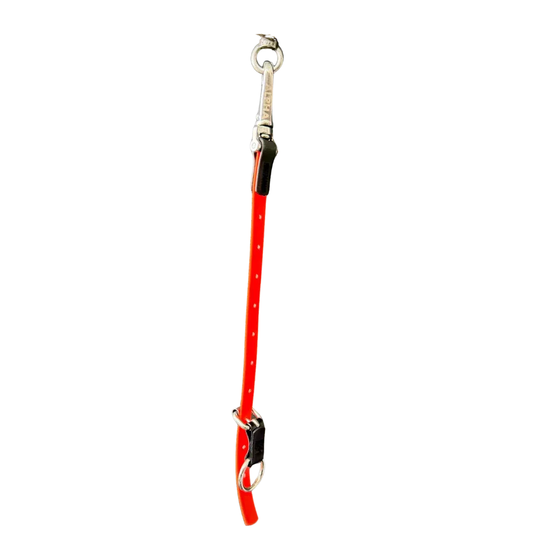 12" Loop Extender Orange by Alpha Grooming