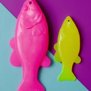 Rubber Fish Floating Dog Toy (Made in the USA)