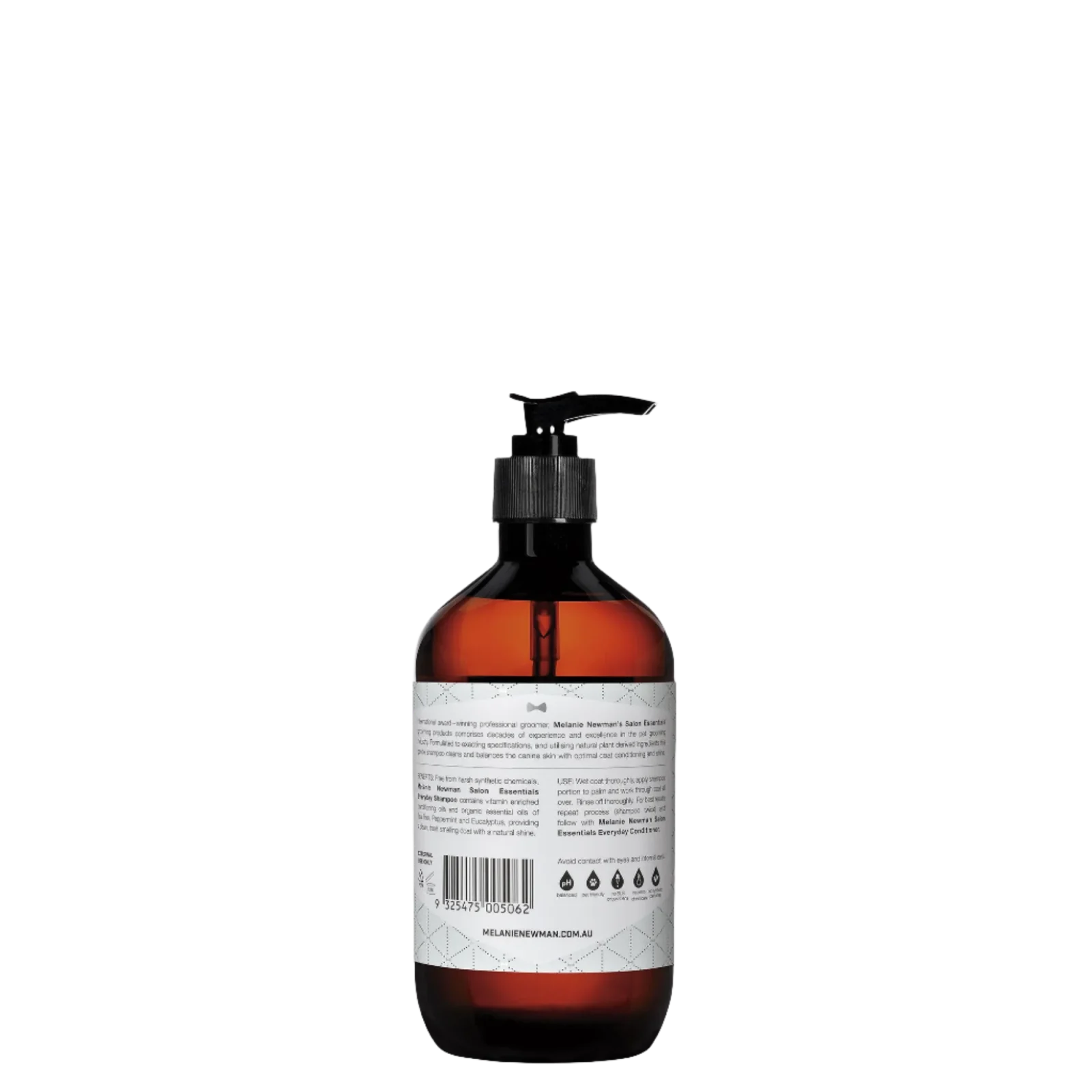 Everyday Shampoo 500ml by Melanie Newman - Image 2