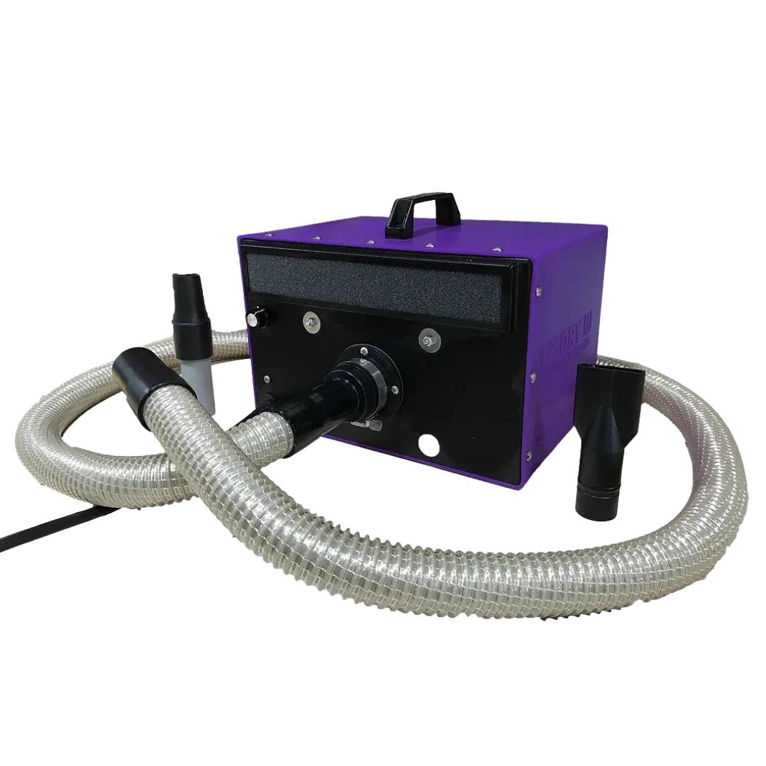 EZ-DRY III Variable Speed Force Dryer Purple by EZ-Groom - Image 2