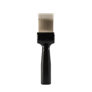 Silver Firm Flex Undercoating Twin Single Brush by FlexIt