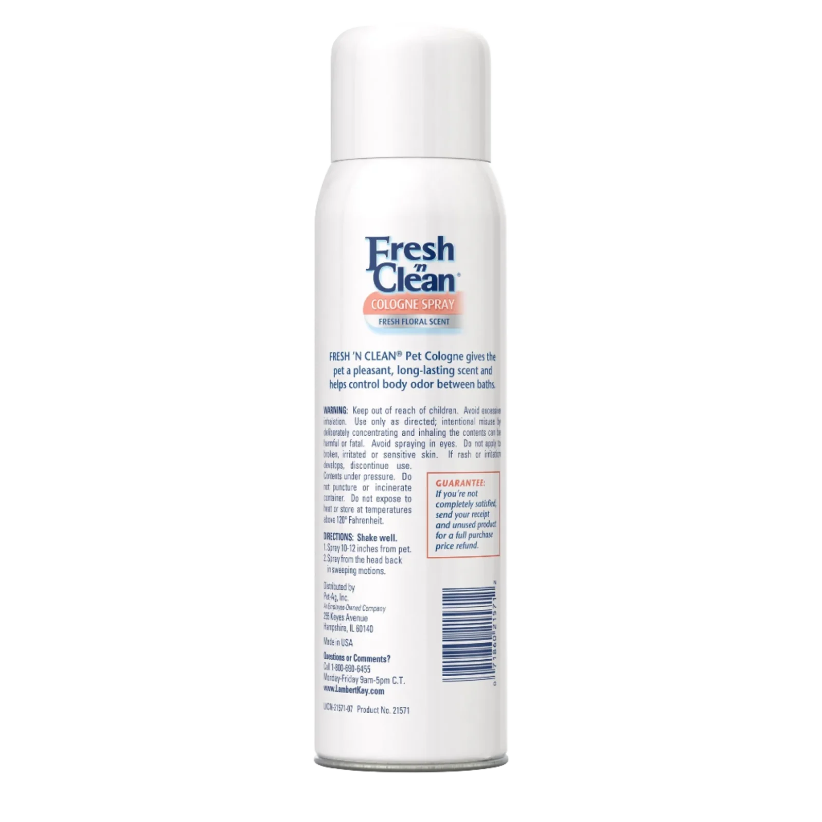 Cologne Spray Fresh Floral Scent 12oz by Fresh 'n Clean - Image 2