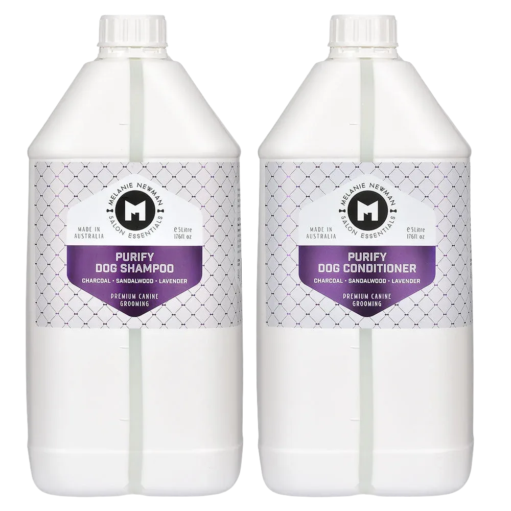 Purify Shampoo and Conditioner 5L by Melanie Newman