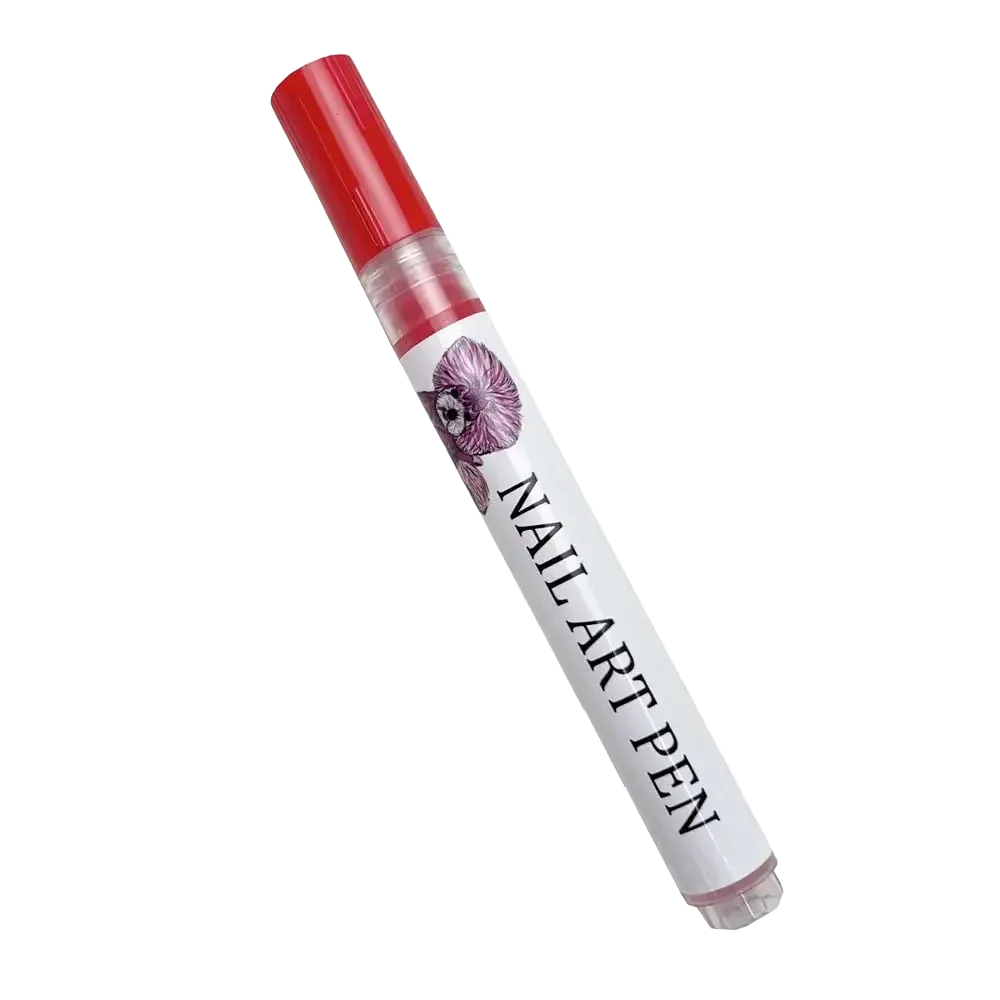Red Nail Art Pen by A Creative Collection