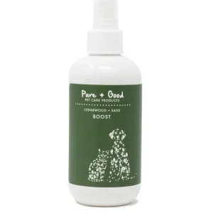 Cedarwood + Sage Boost Dog Spray (8oz)